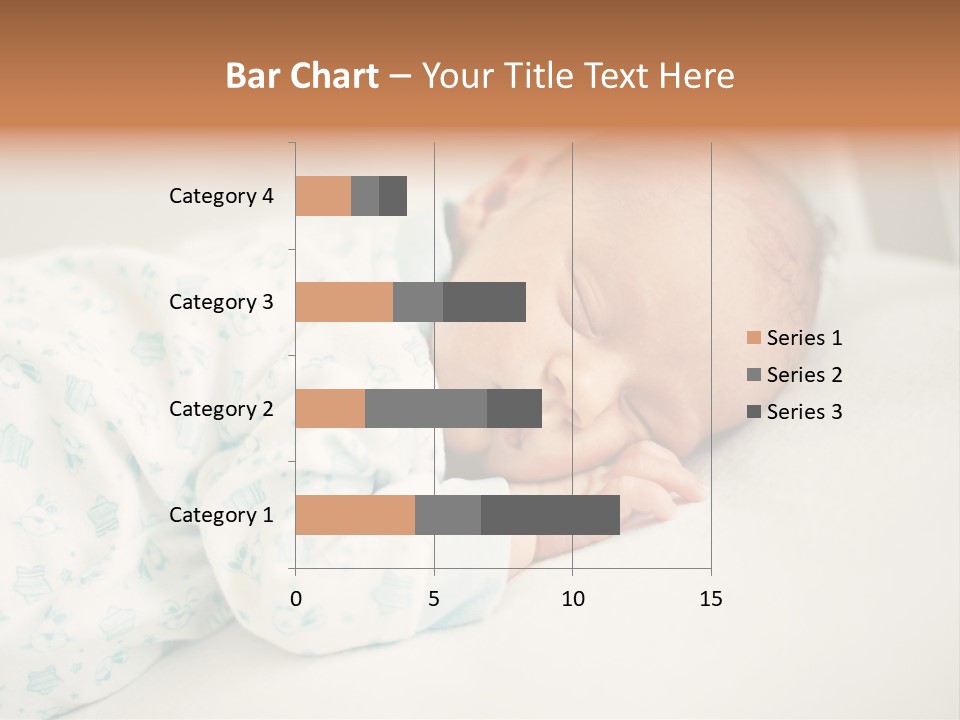 Relax Face Portrait PowerPoint Template