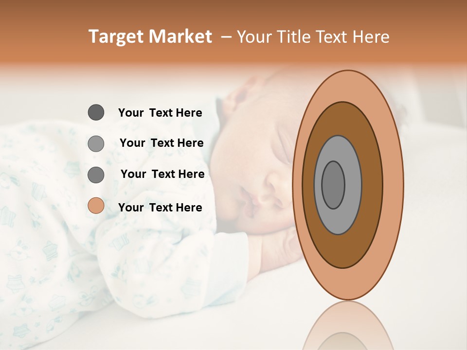 Relax Face Portrait PowerPoint Template