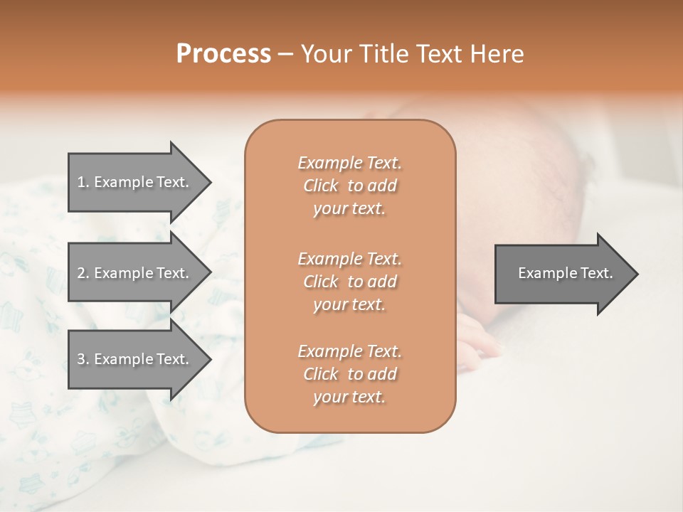 Relax Face Portrait PowerPoint Template