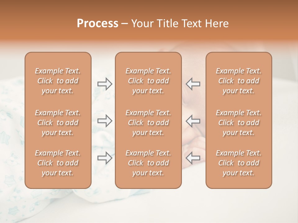 Relax Face Portrait PowerPoint Template