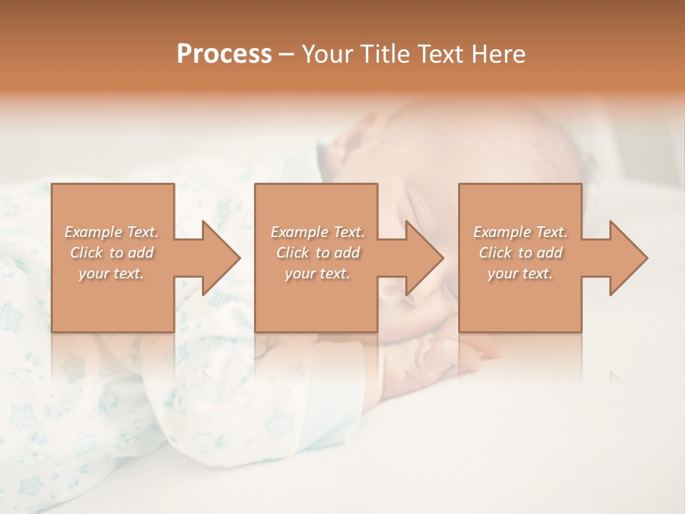 Relax Face Portrait PowerPoint Template