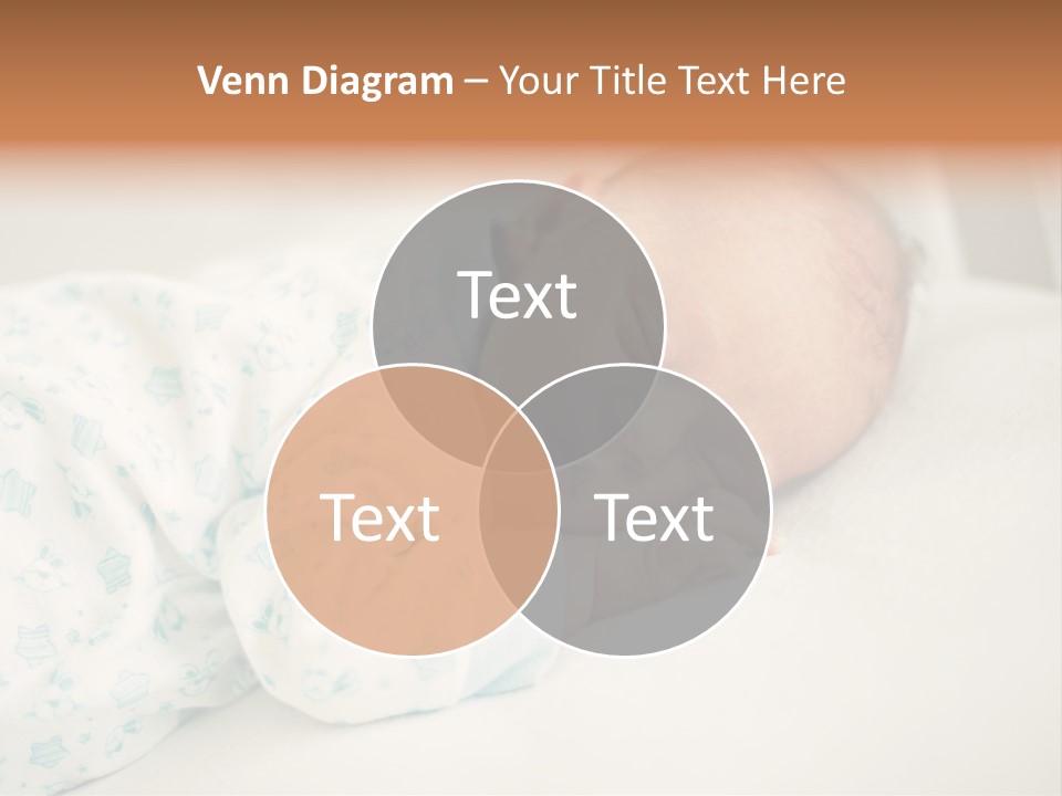 Relax Face Portrait PowerPoint Template