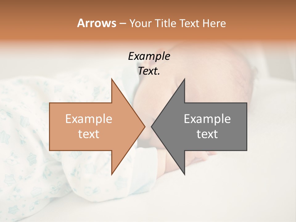 Relax Face Portrait PowerPoint Template