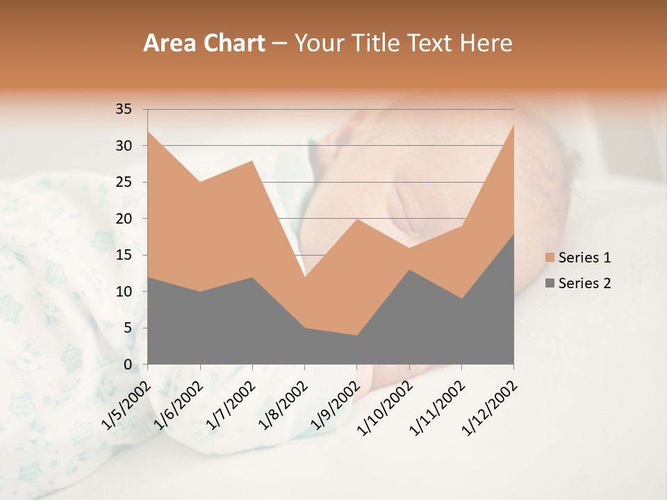 Relax Face Portrait PowerPoint Template