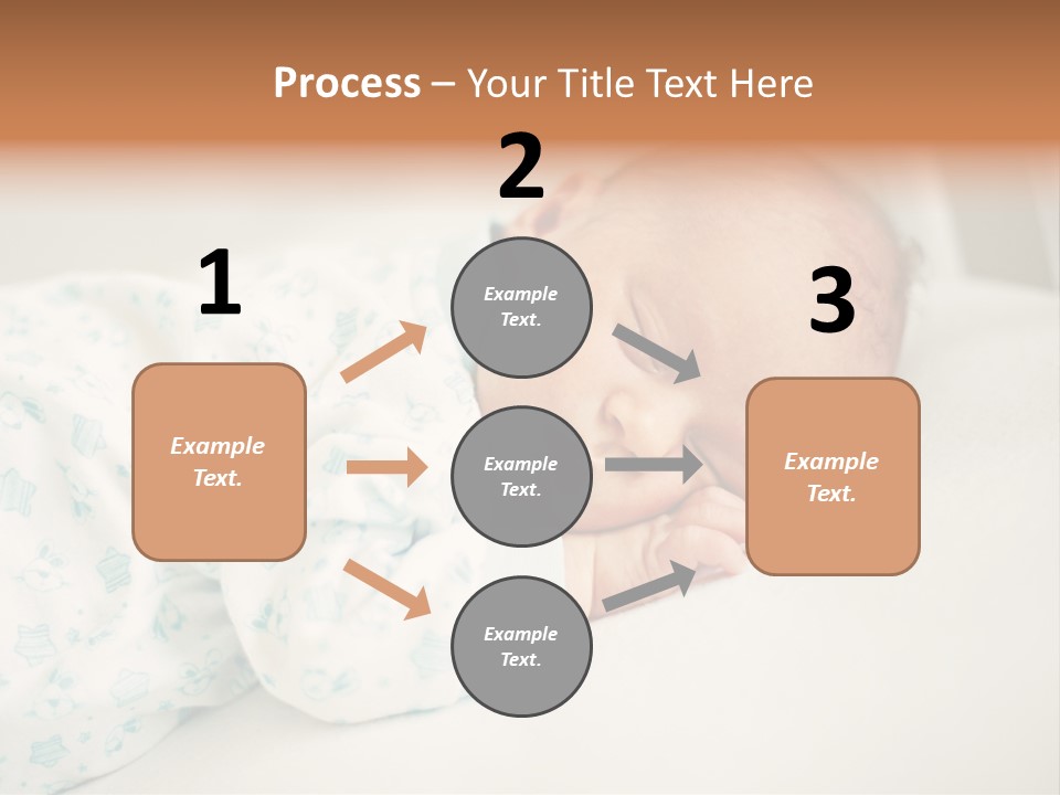 Relax Face Portrait PowerPoint Template