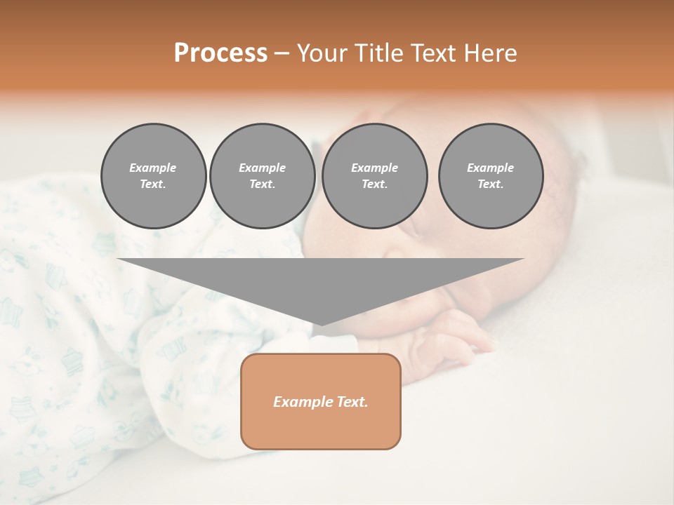 Relax Face Portrait PowerPoint Template