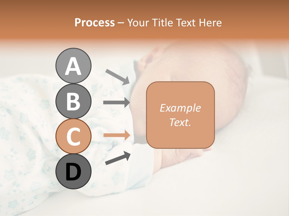 Relax Face Portrait PowerPoint Template
