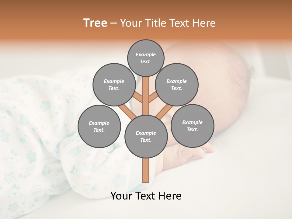 Relax Face Portrait PowerPoint Template