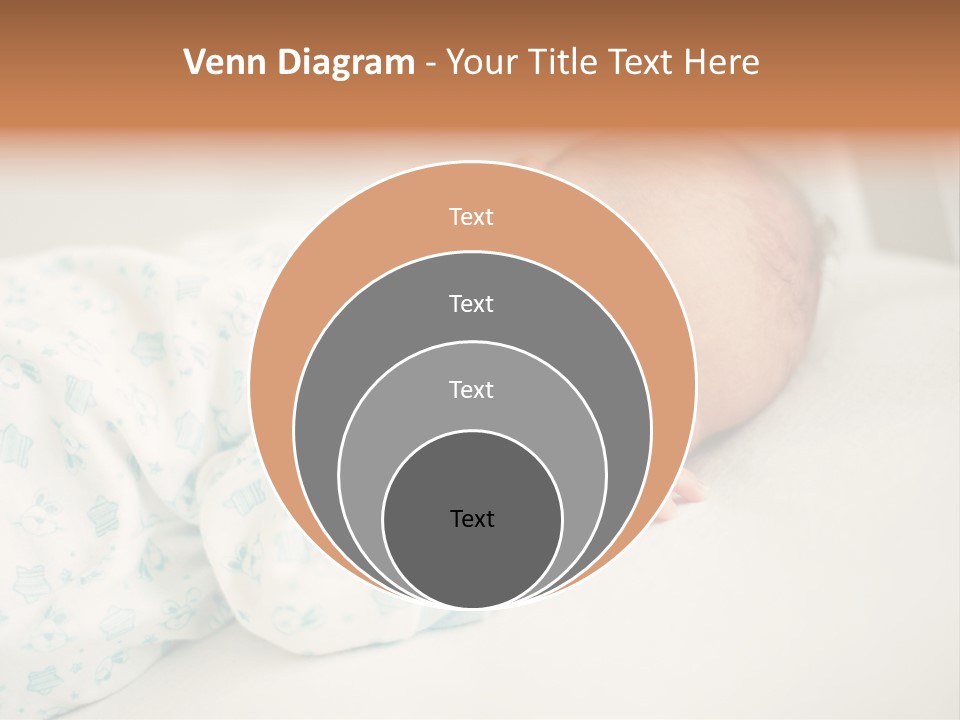 Relax Face Portrait PowerPoint Template