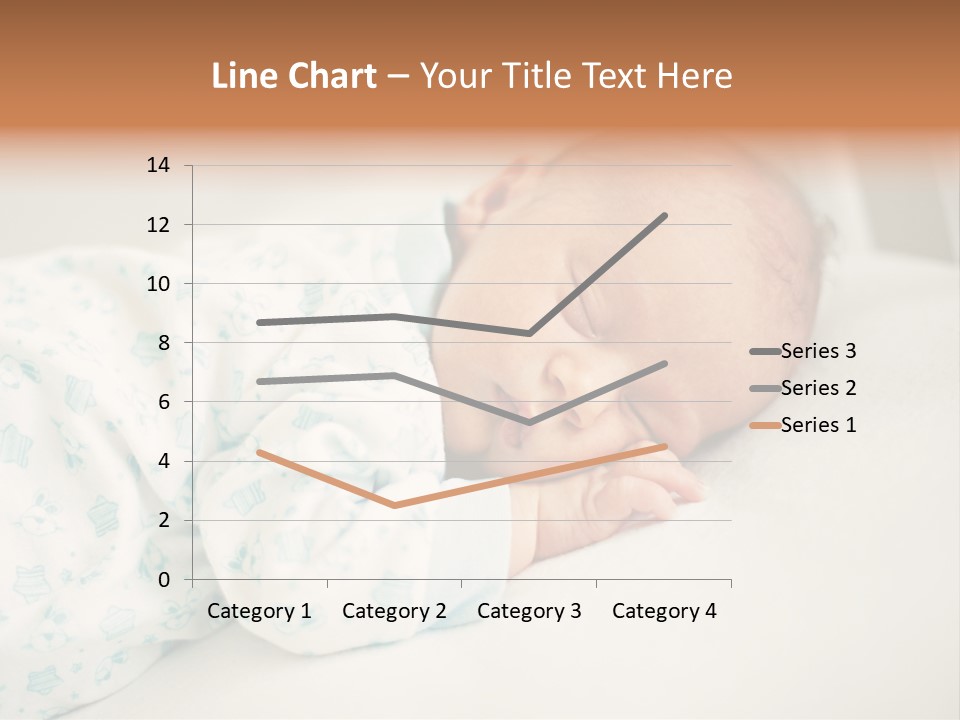 Relax Face Portrait PowerPoint Template
