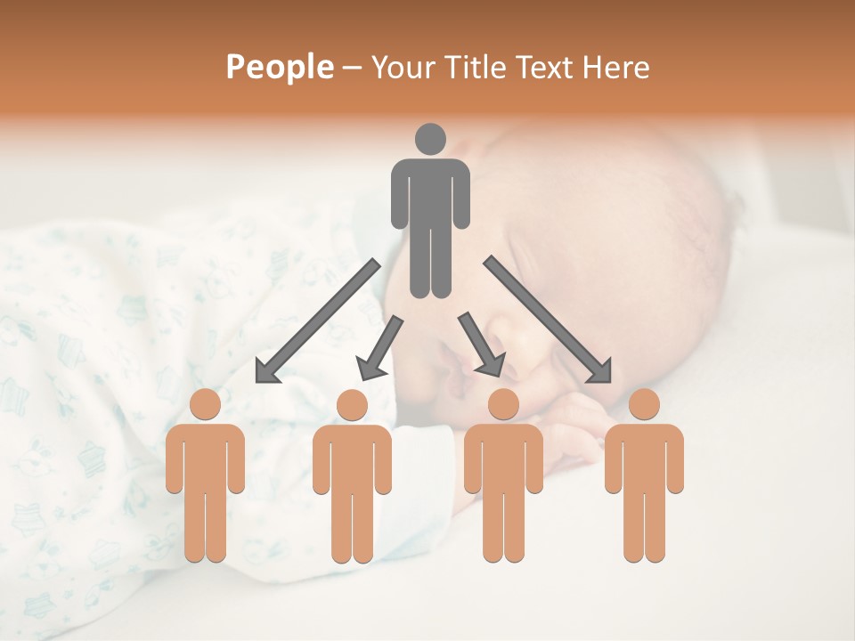 Relax Face Portrait PowerPoint Template