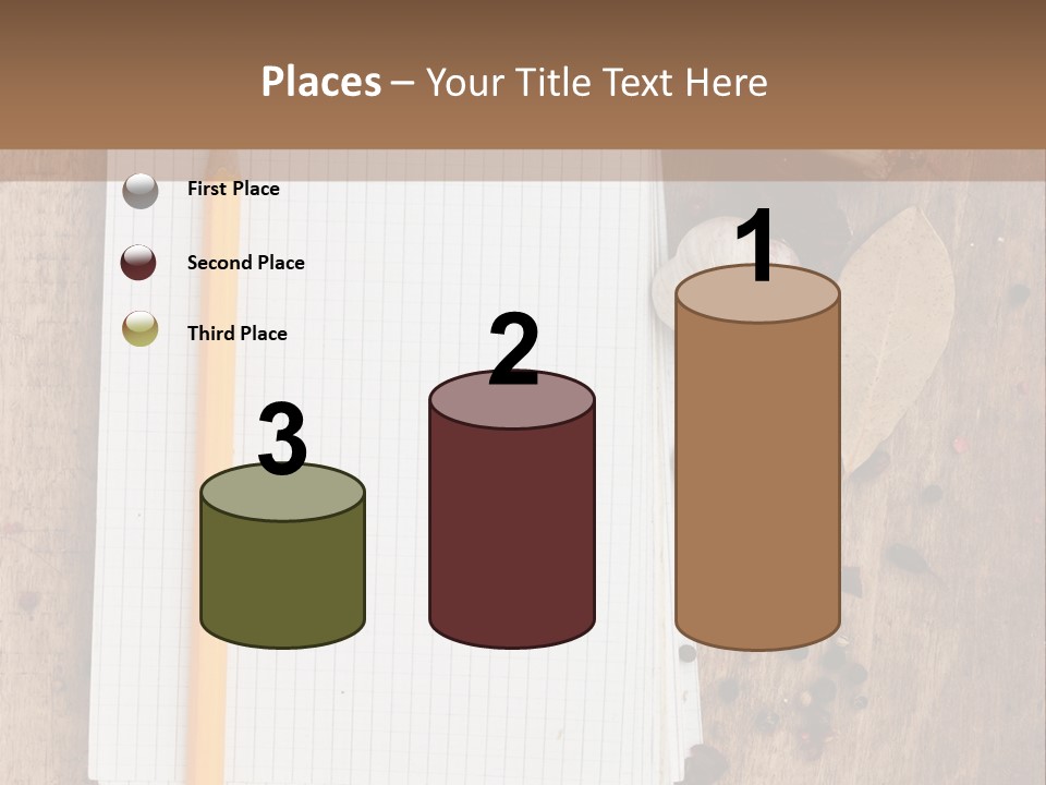 Food Spices Village PowerPoint Template