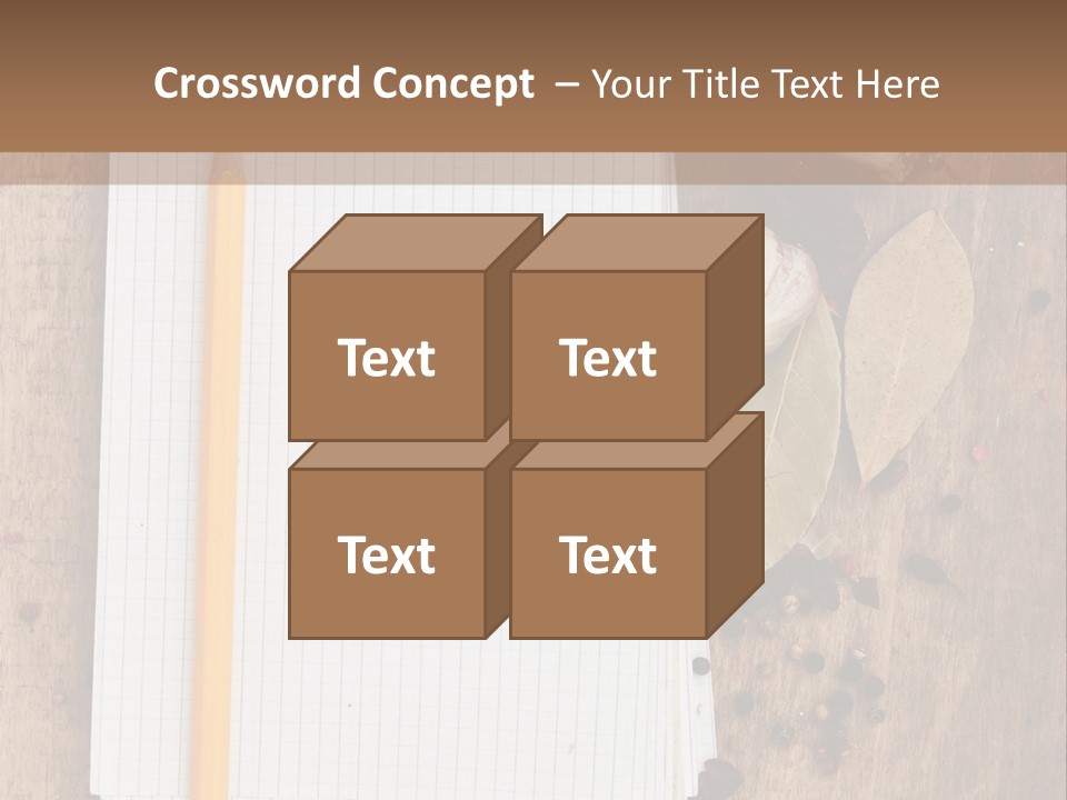 Food Spices Village PowerPoint Template