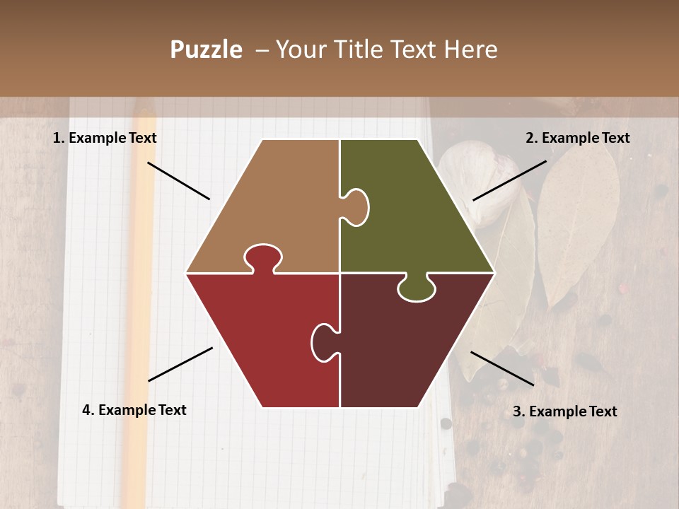 Food Spices Village PowerPoint Template