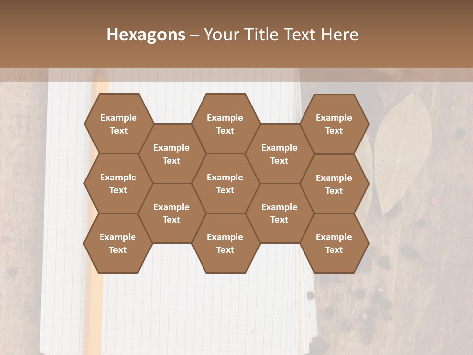 Food Spices Village PowerPoint Template