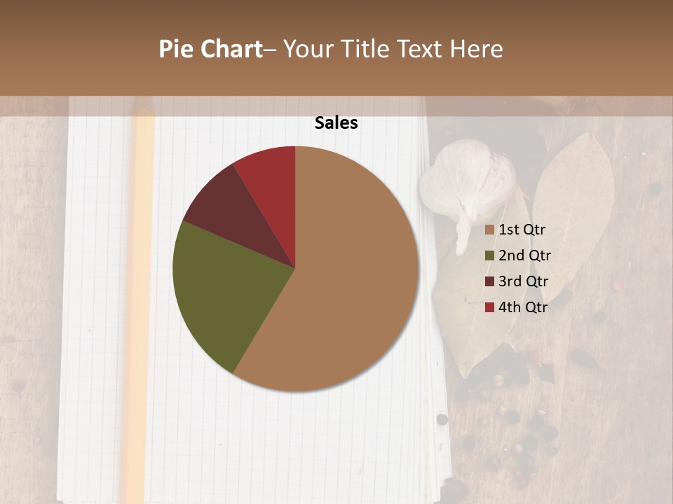 Food Spices Village PowerPoint Template