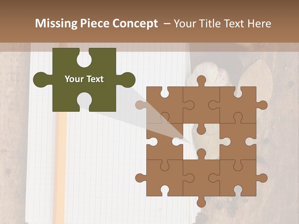 Food Spices Village PowerPoint Template