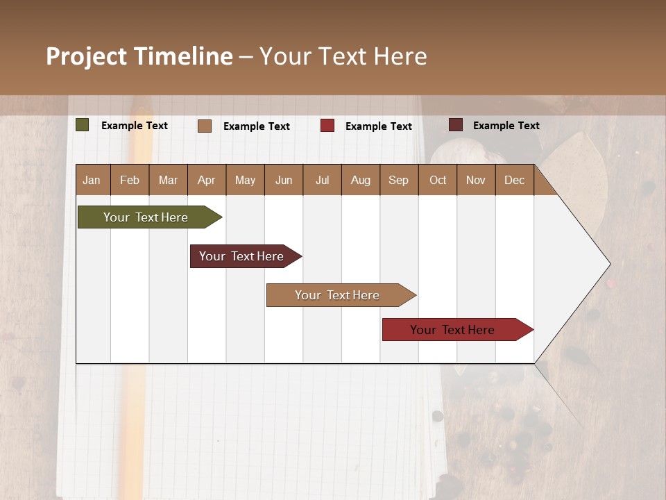 Food Spices Village PowerPoint Template