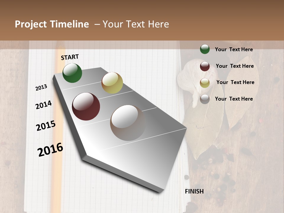 Food Spices Village PowerPoint Template