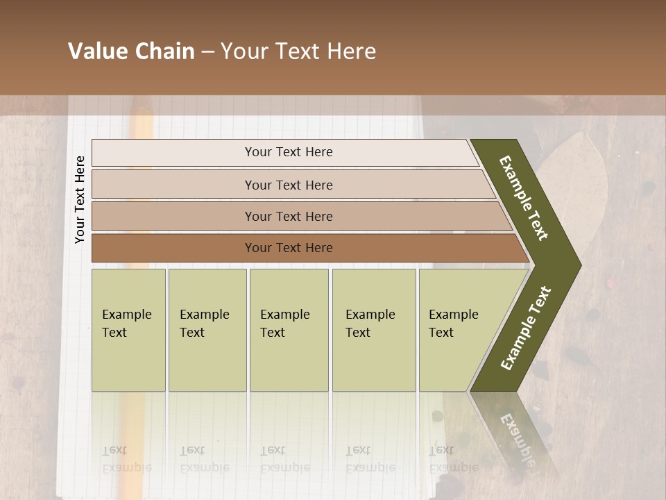 Food Spices Village PowerPoint Template