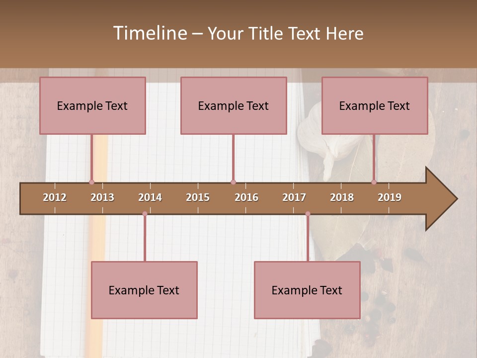 Food Spices Village PowerPoint Template