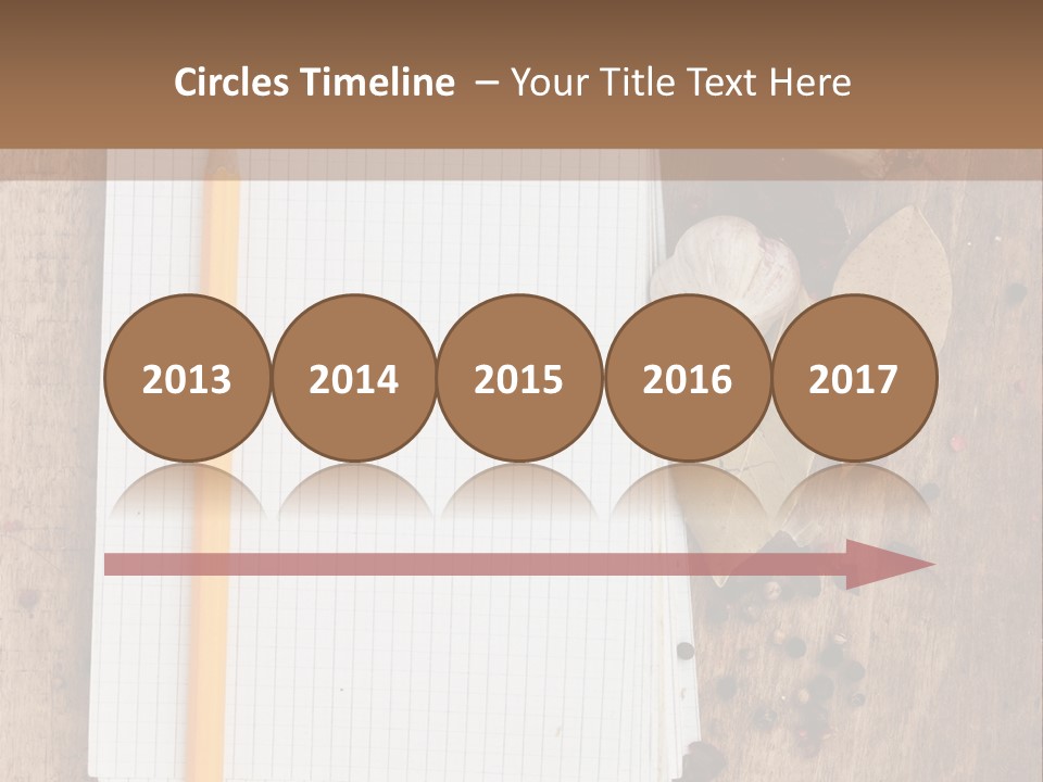 Food Spices Village PowerPoint Template