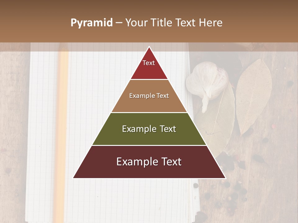 Food Spices Village PowerPoint Template