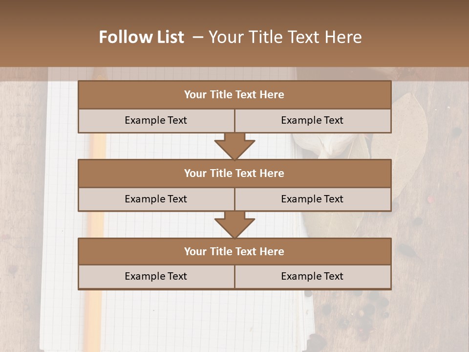 Food Spices Village PowerPoint Template
