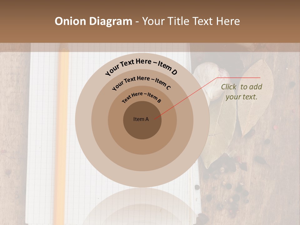 Food Spices Village PowerPoint Template