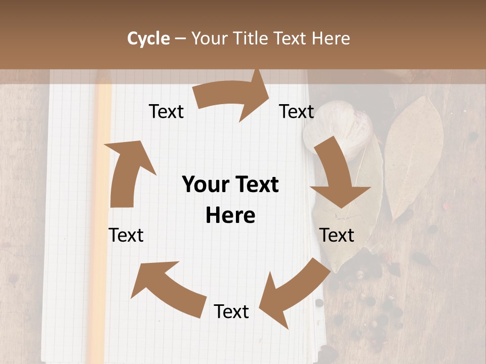 Food Spices Village PowerPoint Template