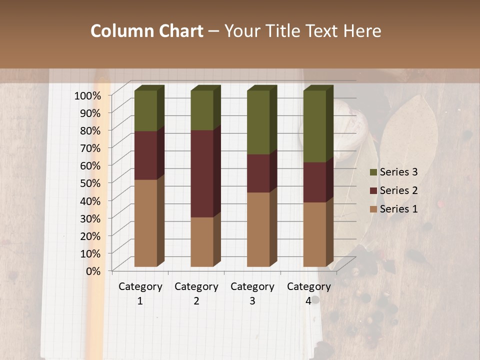Food Spices Village PowerPoint Template