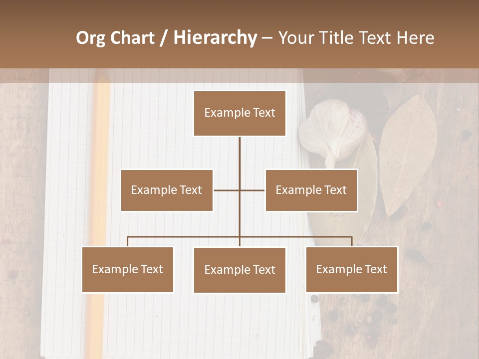 Food Spices Village PowerPoint Template