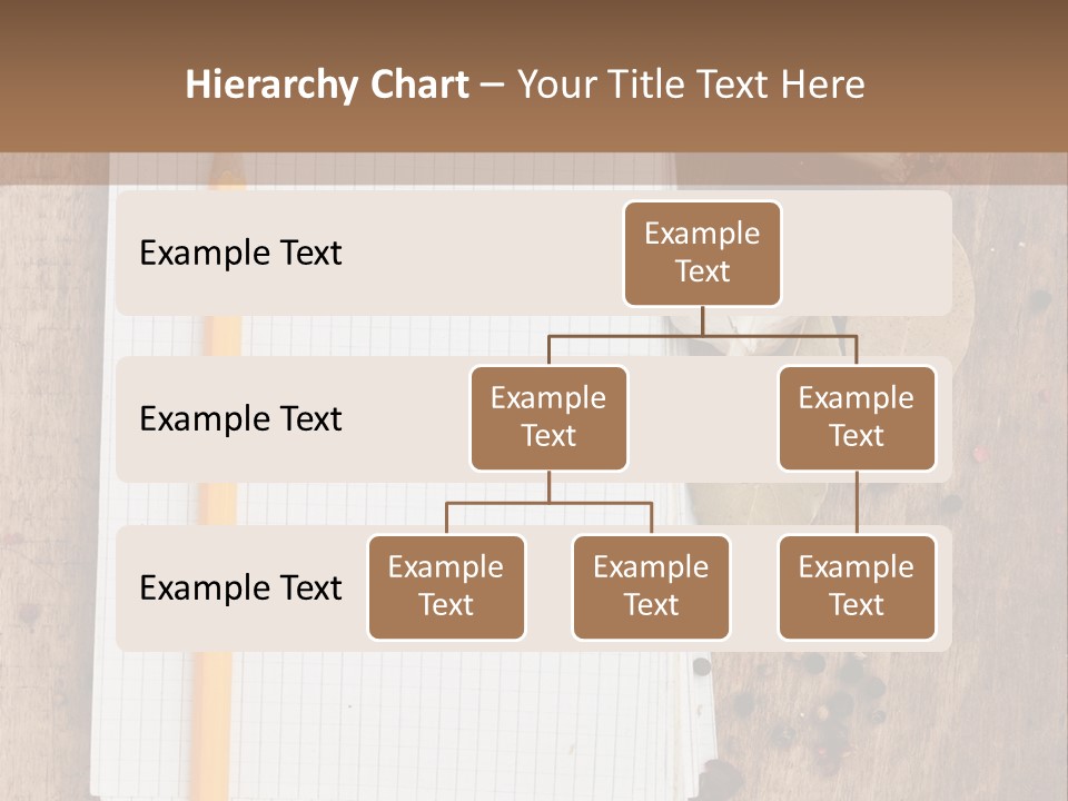 Food Spices Village PowerPoint Template