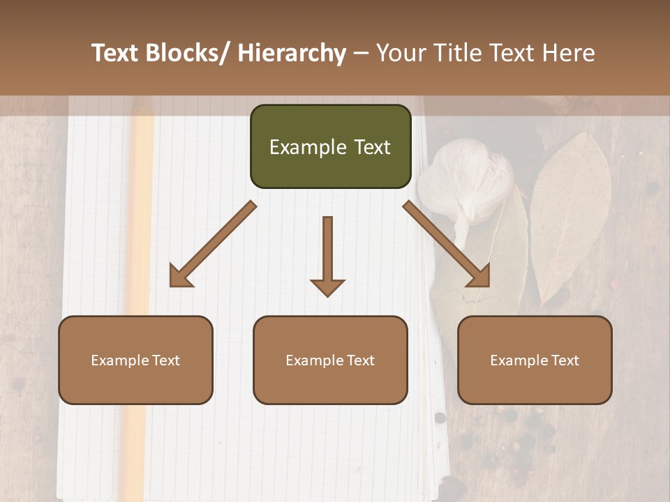 Food Spices Village PowerPoint Template