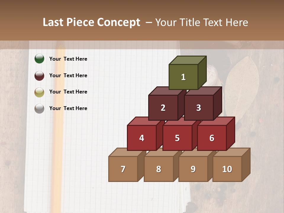 Food Spices Village PowerPoint Template