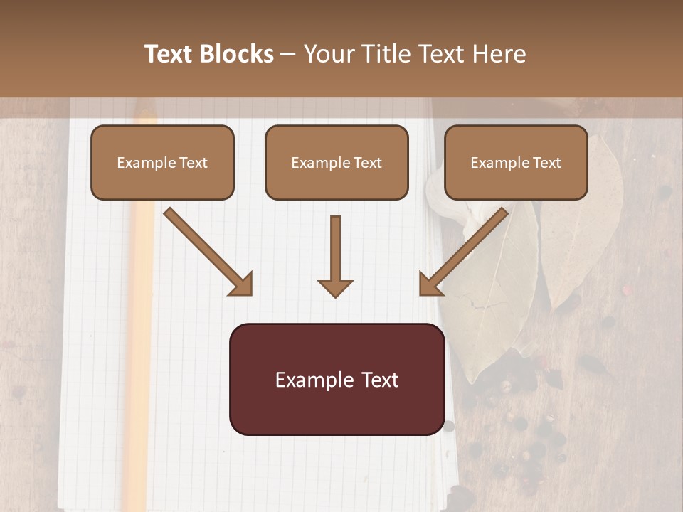 Food Spices Village PowerPoint Template