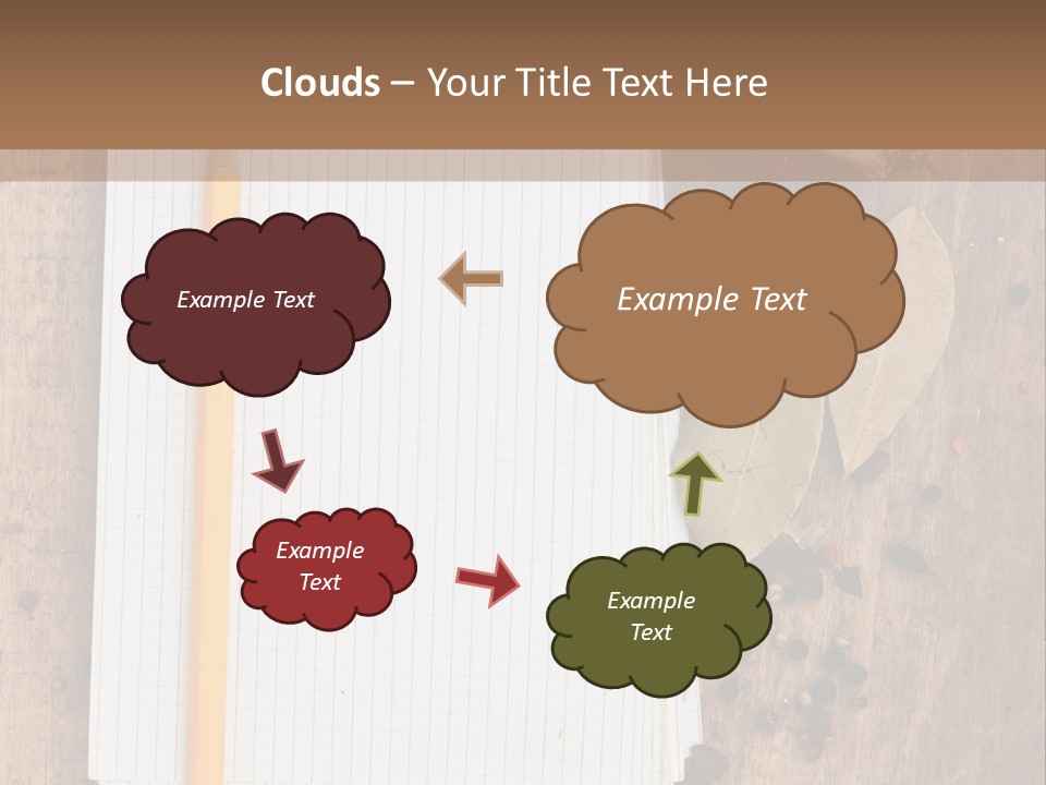 Food Spices Village PowerPoint Template