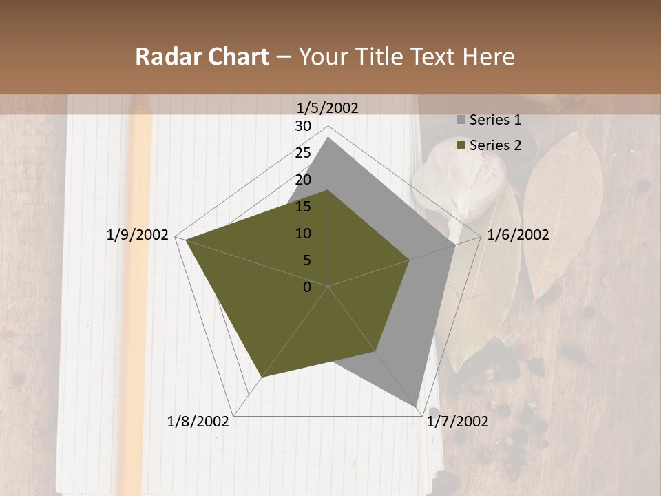 Food Spices Village PowerPoint Template