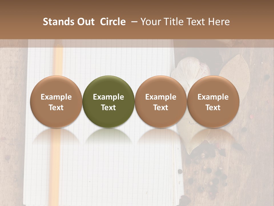 Food Spices Village PowerPoint Template