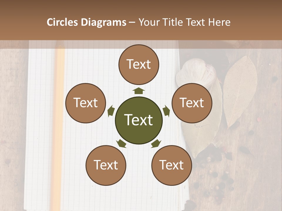 Food Spices Village PowerPoint Template