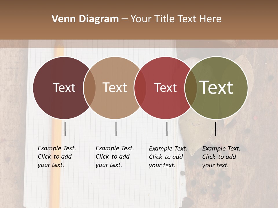 Food Spices Village PowerPoint Template