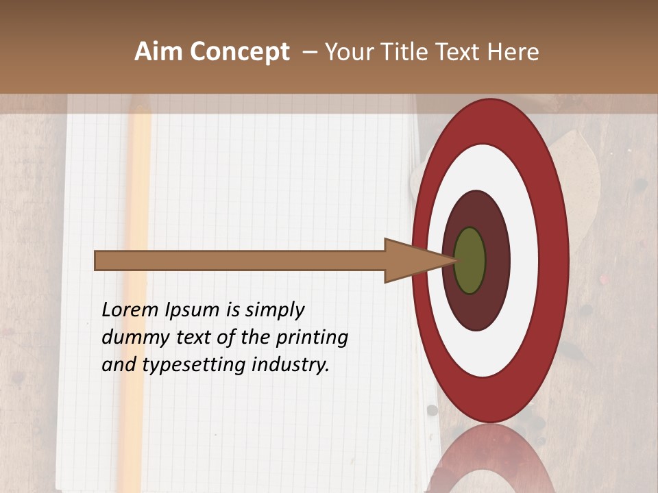 Food Spices Village PowerPoint Template