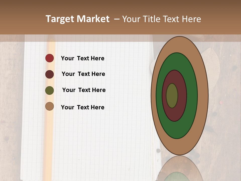 Food Spices Village PowerPoint Template