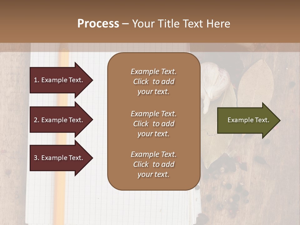 Food Spices Village PowerPoint Template
