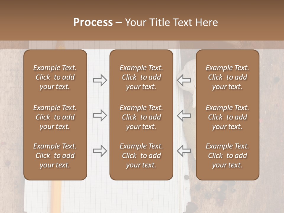 Food Spices Village PowerPoint Template