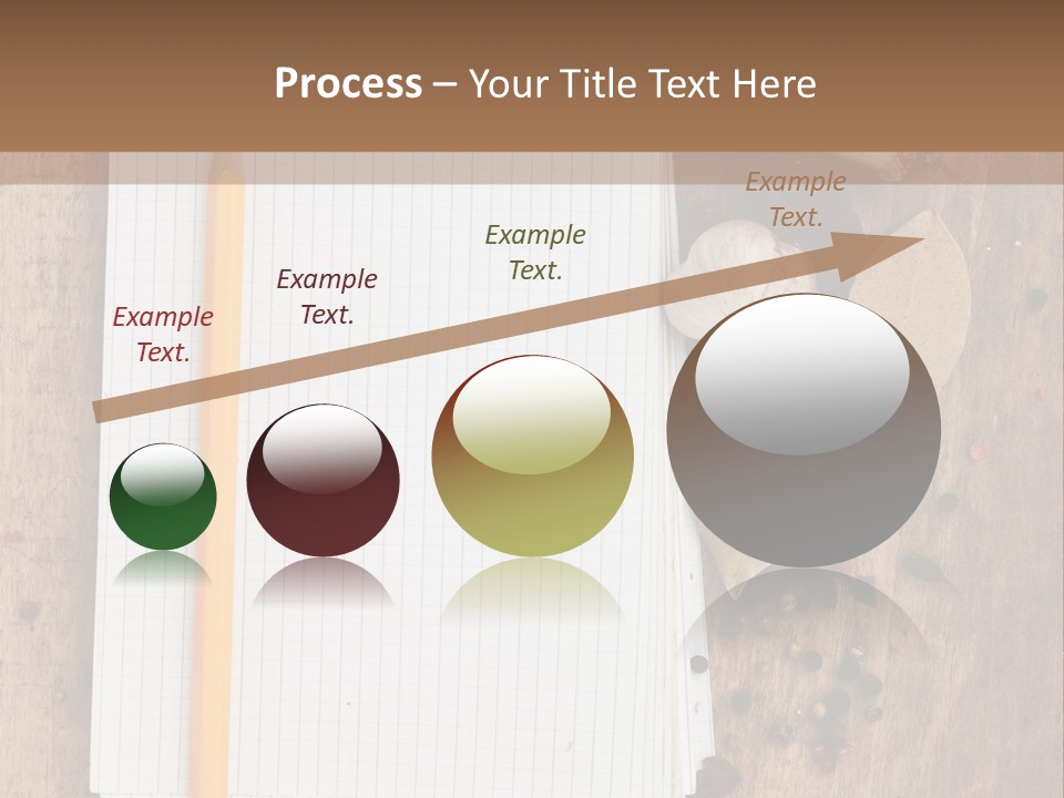 Food Spices Village PowerPoint Template