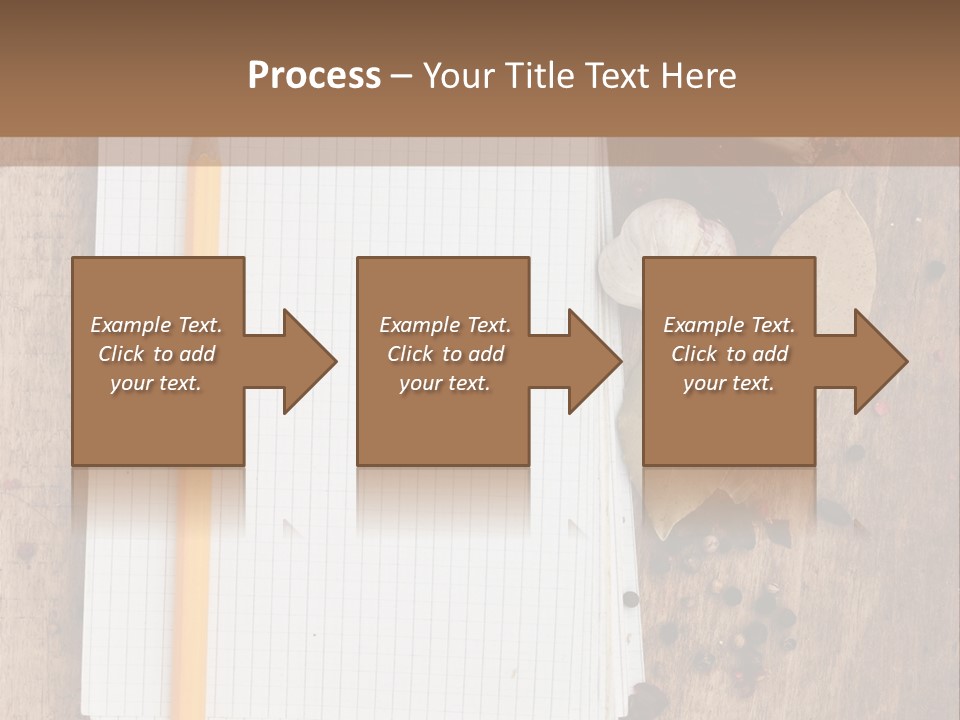 Food Spices Village PowerPoint Template