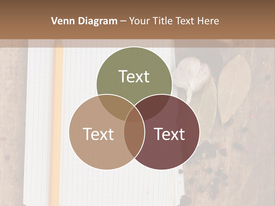 Food Spices Village PowerPoint Template