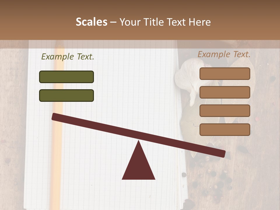 Food Spices Village PowerPoint Template