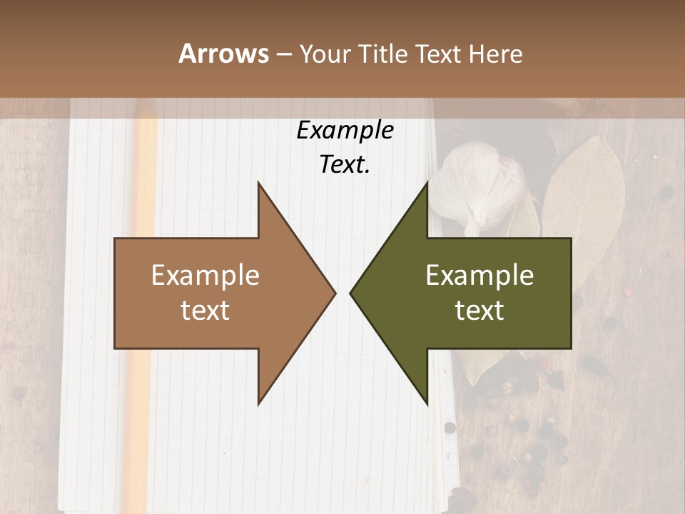 Food Spices Village PowerPoint Template